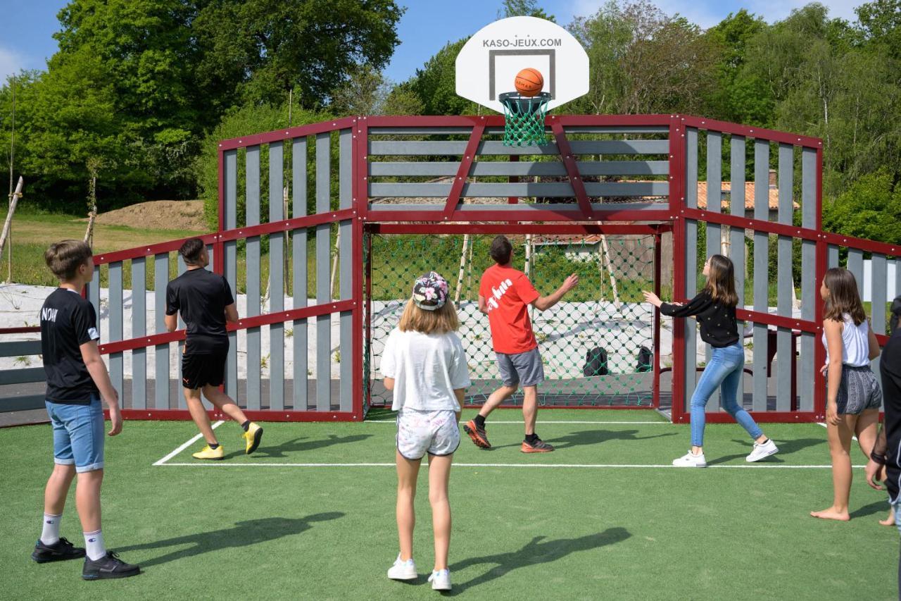 Camping Capfun La Breteche Les Épesses 外观 照片