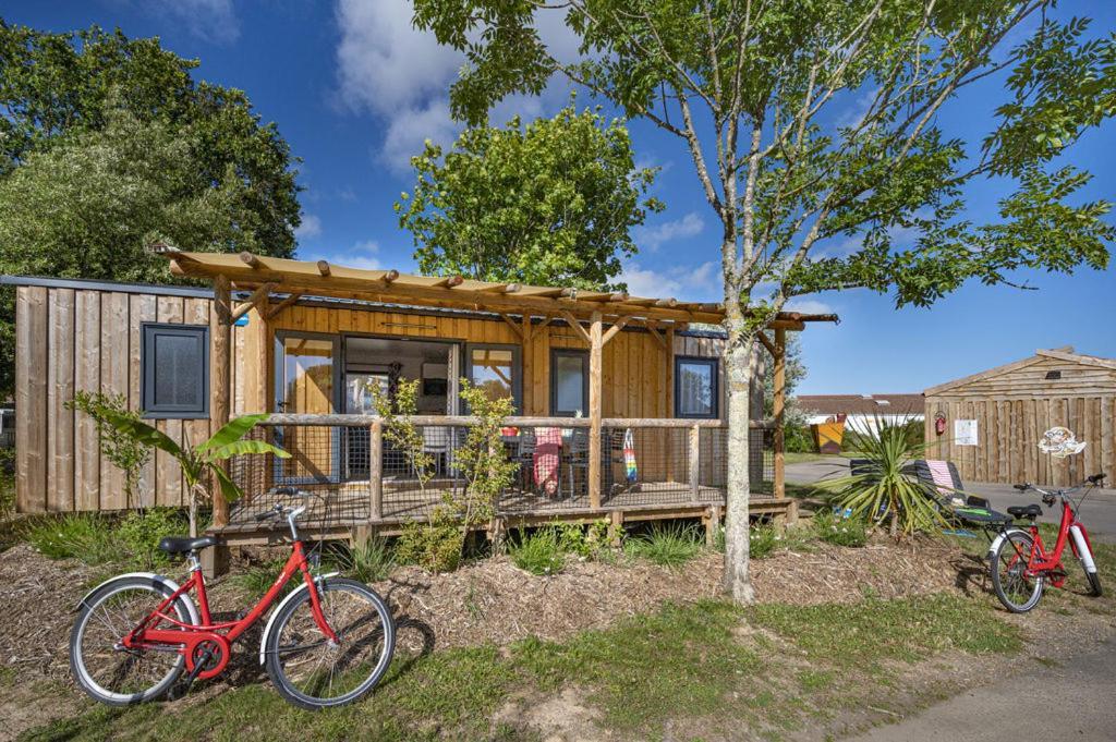 Camping Capfun La Breteche Les Épesses 外观 照片